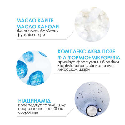 Бальзам для обличчя і тіла La Roche-Posay Lipikar AP+M ліпідовідновлюючий для дуже сухої та схильної до атопії шкіри, 75 мл