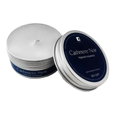 Свічка ароматична Cashmere Noir 80 г, 1 шт