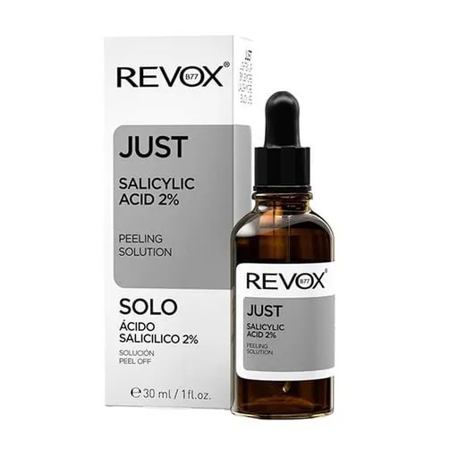 Пілінг для обличчя Revox Just з саліциловою кислотою 2%, 30 мл