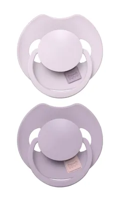 Пустушка силіконова динамічна Lovi Prime 34/423 Lilac/Violet, 18+ міс, 2 шт