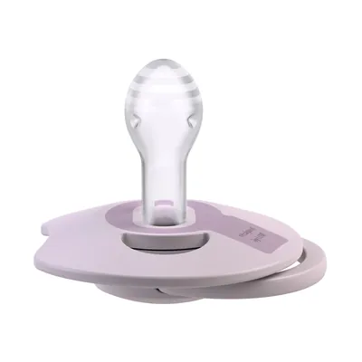 Пустушка силіконова динамічна Lovi Prime 34/423 Lilac/Violet, 18+ міс, 2 шт