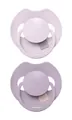 Пустушка силіконова динамічна Lovi Prime 34/423 Lilac/Violet, 18+ міс, 2 шт