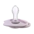 Пустушка силіконова динамічна Lovi Prime 34/423 Lilac/Violet, 18+ міс, 2 шт