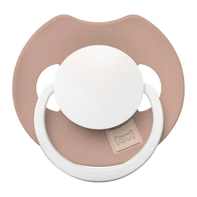 Пустушка силіконова динамічна Lovi Prime 34/436 Blush Glow, 0-6 міс, 1 шт