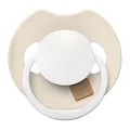 Пустушка силіконова динамічна Lovi Prime 34/437 Ivory Glow/Blush Glow, 6-18 міс, 2 шт