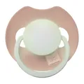 Пустушка силіконова динамічна Lovi Prime 34/437 Ivory Glow/Blush Glow, 6-18 міс, 2 шт