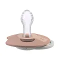 Пустушка силіконова динамічна Lovi Prime 34/437 Ivory Glow/Blush Glow, 6-18 міс, 2 шт