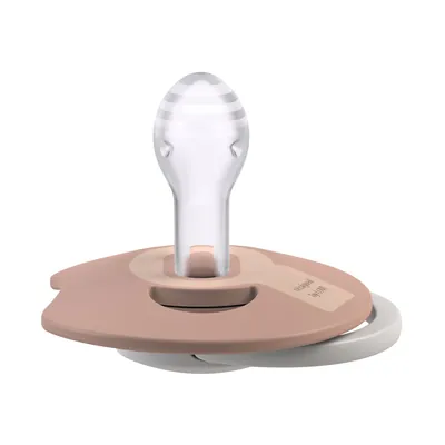 Пустушка силіконова динамічна Lovi Prime 34/438 Ivory Glow/Blush Glow, 18+ міс, 2 шт