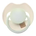 Пустушка силіконова динамічна Lovi Prime 34/438 Ivory Glow/Blush Glow, 18+ міс, 2 шт