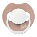 Пустушка силіконова динамічна Lovi Prime 34/438 Ivory Glow/Blush Glow, 18+ міс, 2 шт