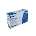 Рукавички оглядові Medicom SafeTouch Advanced Slim Blue нітрилові без пудри нестерильні, розмір S, пара
