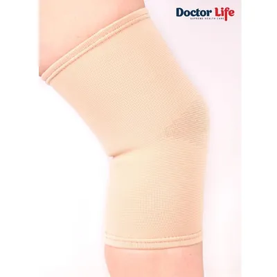 Бандаж на колінний суглоб Doctor Life KS-10, еластичний, розмір XL