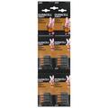 Батарейка Duracell Simply AA 1.5V LR6 лужна, 16 штук