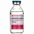 Амінокапронова кислота розчин д/інф. 5 % по 100 мл у пляш.