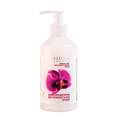 Мыло для интимной гигиены Bioton Cosmetics Орхидея, 300 мл