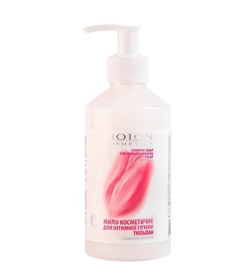 Мыло для интимной гигиены Bioton Cosmetics Тюльпан, 300 мл