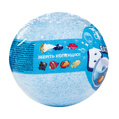 Бомбочка для ванн Simply Care блакитна, 100 г