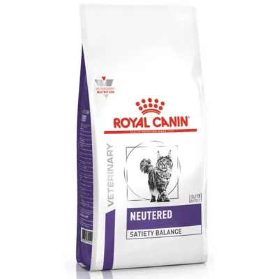 Корм сухий Royal Canin Neutered Satiety Balance для дорослих котів і кішок з моменту стерилізації до 7 років, 3,5 кг