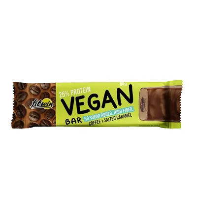 Батончик протеїновий FitWin Vegan Bar кава і солона карамель, 60 г