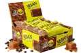Батончик протеїновий FitWin Vegan Bar кава і солона карамель, 12 штук по 60 г