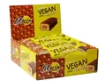 Батончик протеїновий FitWin Vegan Bar фундук і карамель, 12 штук по 50 г