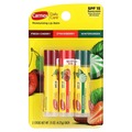 Бальзам для губ Carmex SPF15 3в1 ассорти, 3 шт х 4,25 г стик