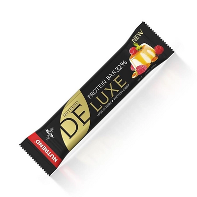 Батончик протеїновий Nutrend Deluxe Protein Bar панна-кота, 60 г
