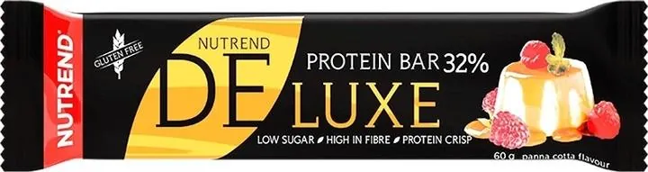 Батончик протеїновий Nutrend Deluxe Protein Bar панна кота, 60 г