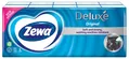 Хусточки паперові Zewa Deluxe Original білі 3 шари, 10 шт х 10 уп