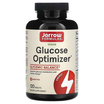 Глюкозы оптимизатор Jarrow Formulas Glucose Optimizer, 120 таблеток