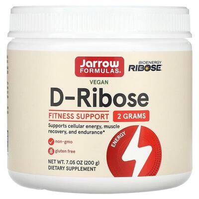 D-рибоза Jarrow Formulas D-Ribose, 200 г