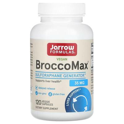 БроккоМакс Jarrow Formulas BroccoMax, 120 капсул