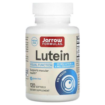 Лютеин Jarrow Formulas Lutein 20 мг, 120 капсул
