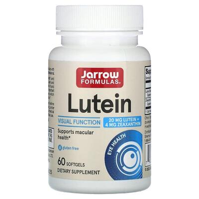 Лютеїн Jarrow Formulas Lutein 20 мг, 60 капсул