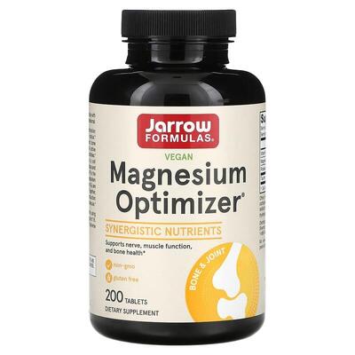 Оптимизатор магния Jarrow Formulas Magnesium Optimizer, 200 таблеток