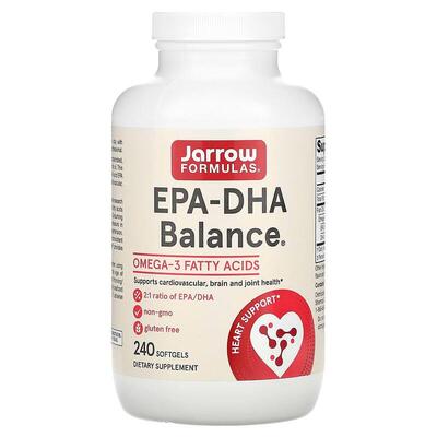 Рыбий жир Jarrow Formulas EPA-DHA Balance, 240 капсул
