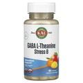 ГАМК и L-теанин KAL GABA L-Theanine Stress B вкус манго и мандарина, 100 леденцов