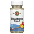 ГАМК і L-теанін KAL GABA L-Theanine Stress B смак манго та мандарина, 100 льодяників