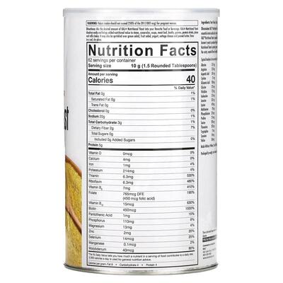 Дрожжи KAL Nutritional Yeast Flakes не сладкие, 624 г