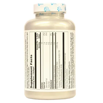 Омега-3 KAL Omega 3 1000 мг, 60 капсул