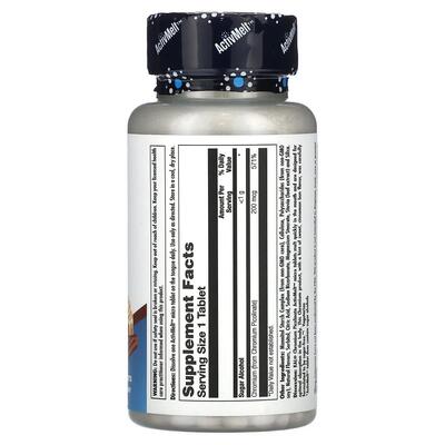 Піколінат хрому KAL Chromium Picolinate зі смаком булочки з корицею, 120 таблеток