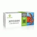 Хітозан з вітамінами Elit-Pharm таблетки №80 (10х8)